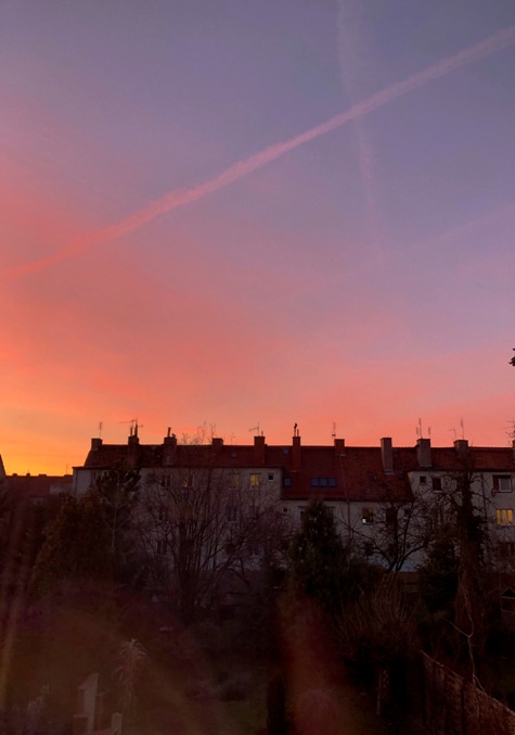 Wrocław – widok z okna Marianny Watras